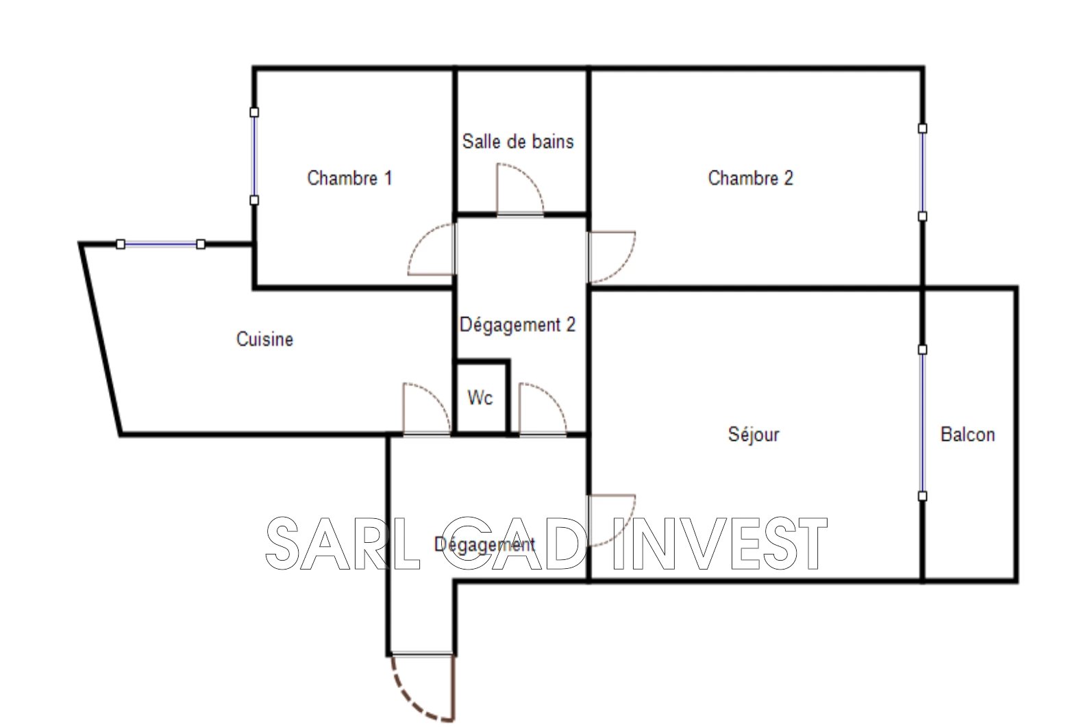 Appartement à vendre, 72m², Antibes