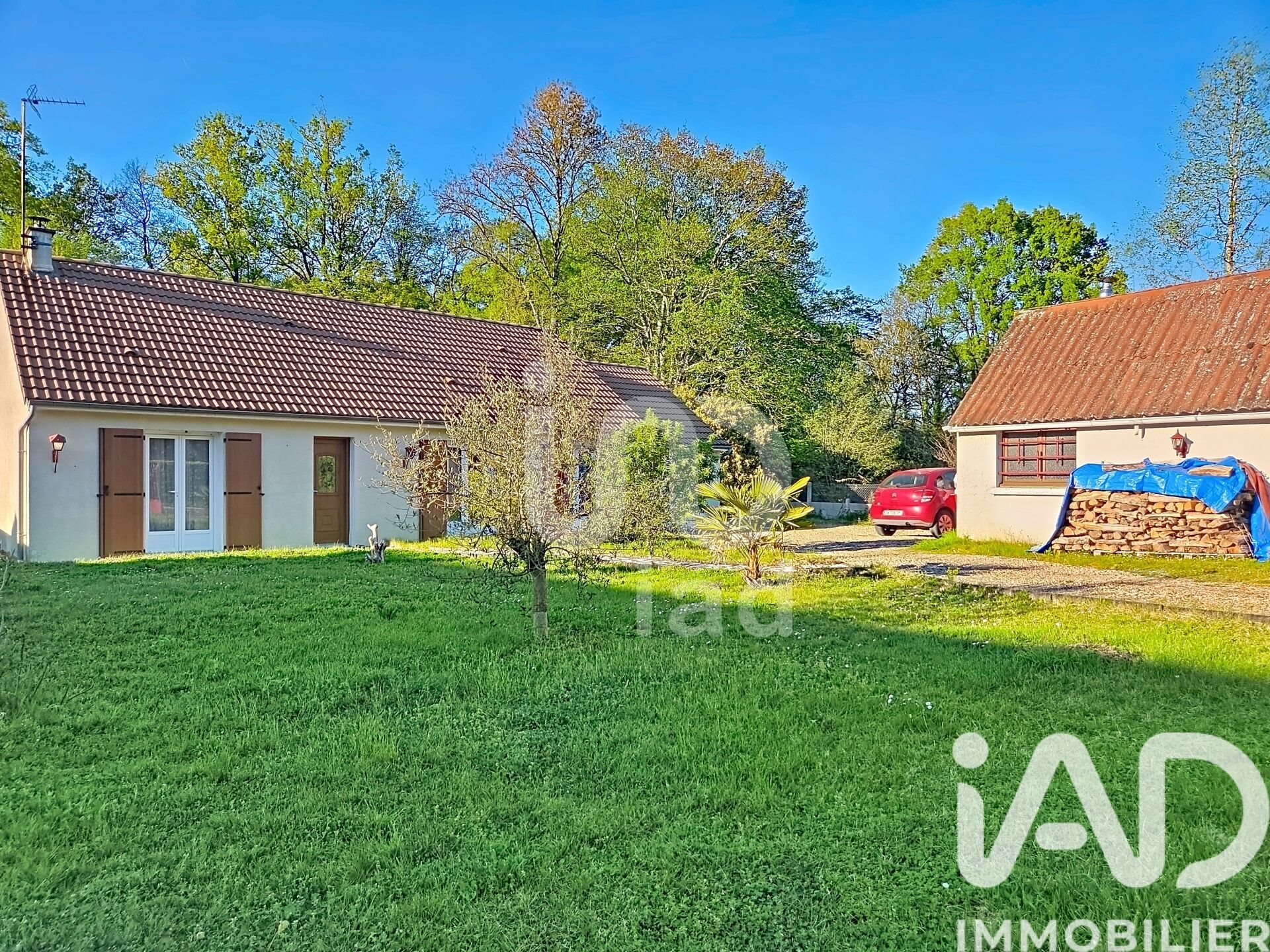 Maison à vendre, 110m², Vignoux-sur-Barangeon