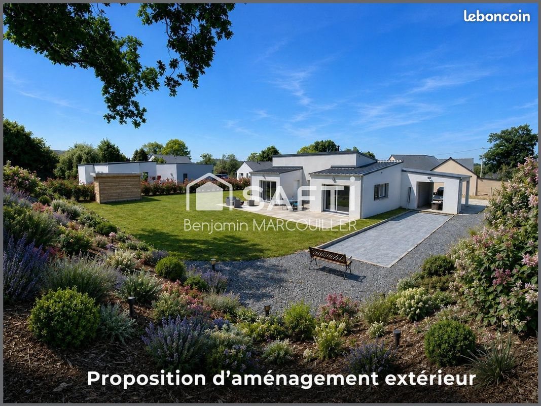 Maison à vendre, 109m², Vire