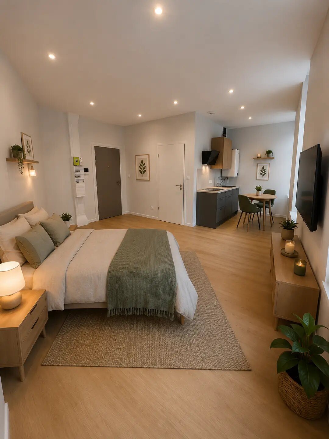 Appartement à vendre, 29m², Montigny-lès-Metz
