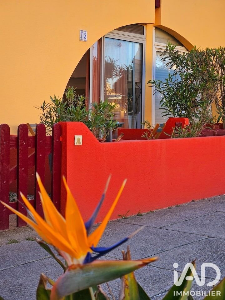 Appartement à vendre, 17m², Le Barcarès