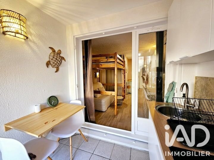 Appartement à vendre, 17m², Le Barcarès