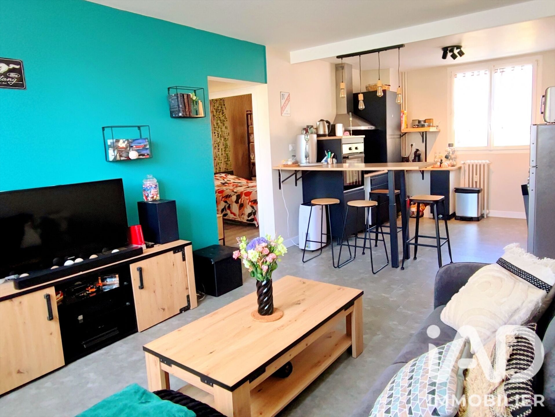 Appartement à vendre, 65m², Aurillac