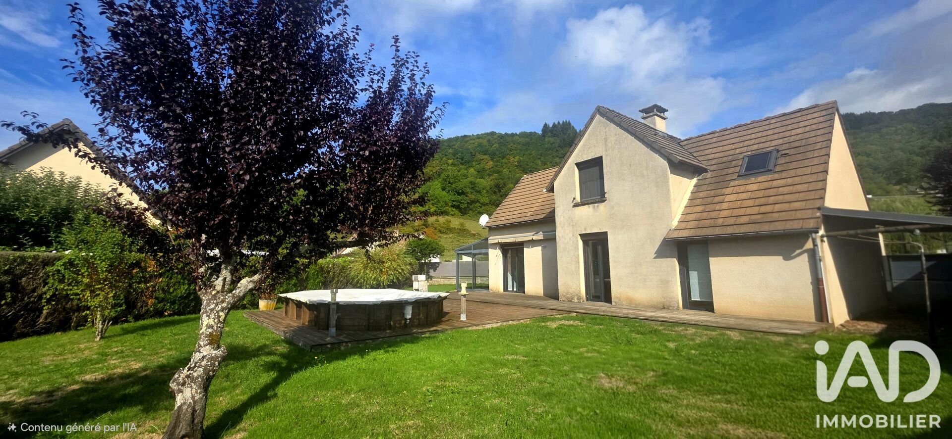 Maison à vendre, 108m², Polminhac