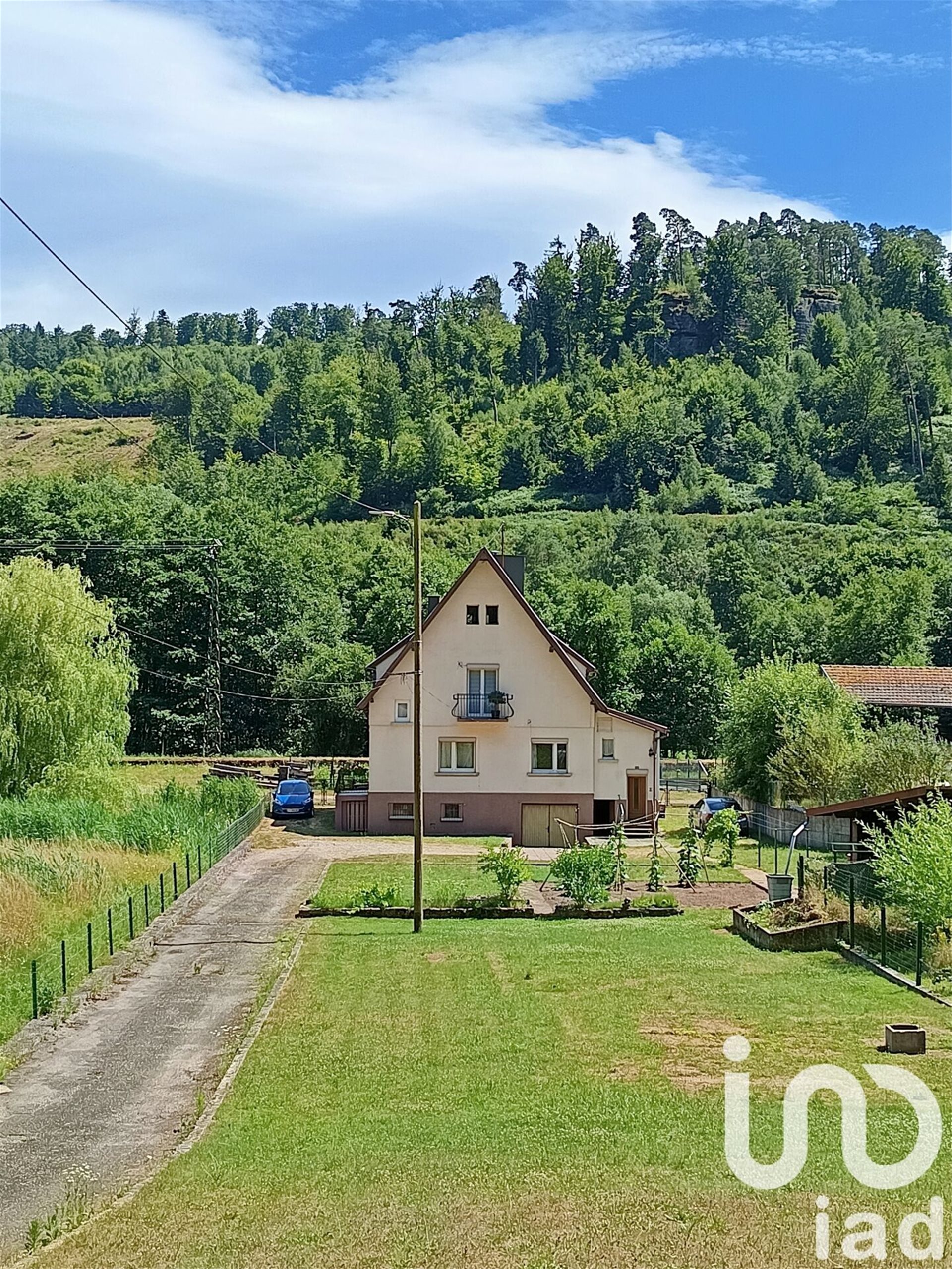 Maison à vendre, 133m², Lutzelbourg