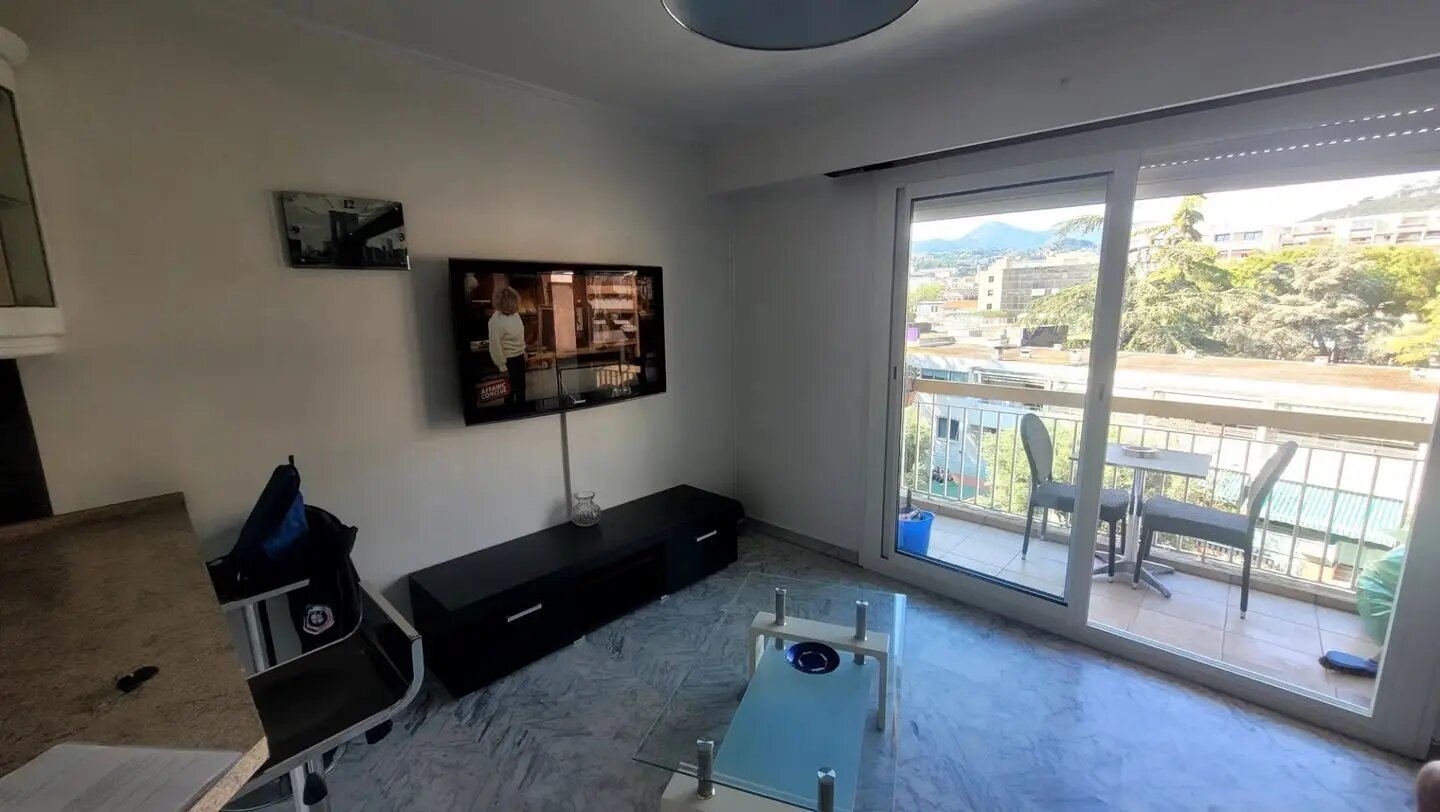 Appartement à louer, 26m², Nice