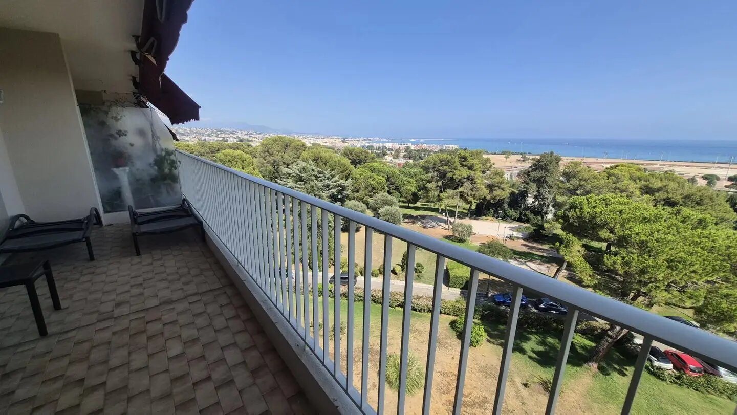 Appartement à louer, 57m², Cagnes-sur-Mer