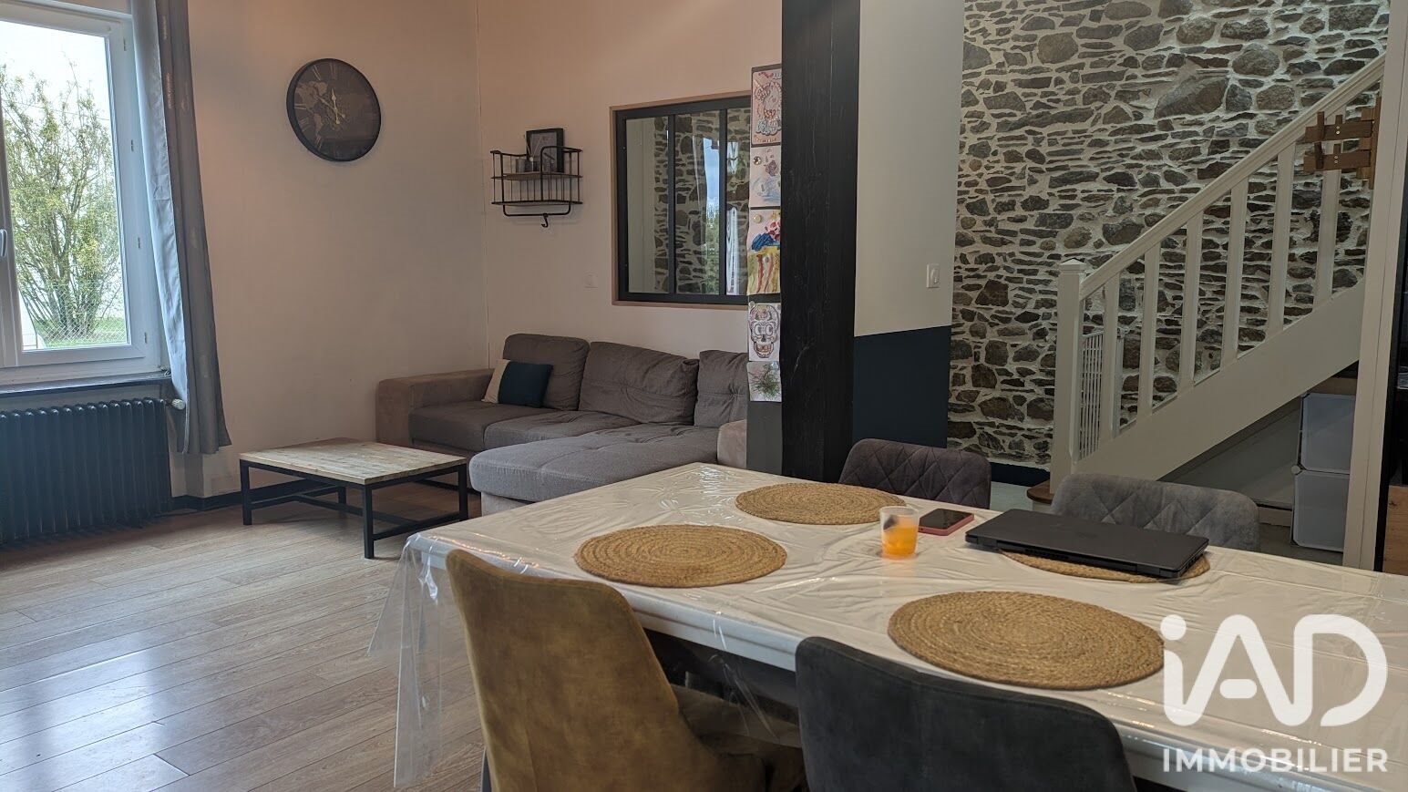 Maison à vendre, 110m², Lantic