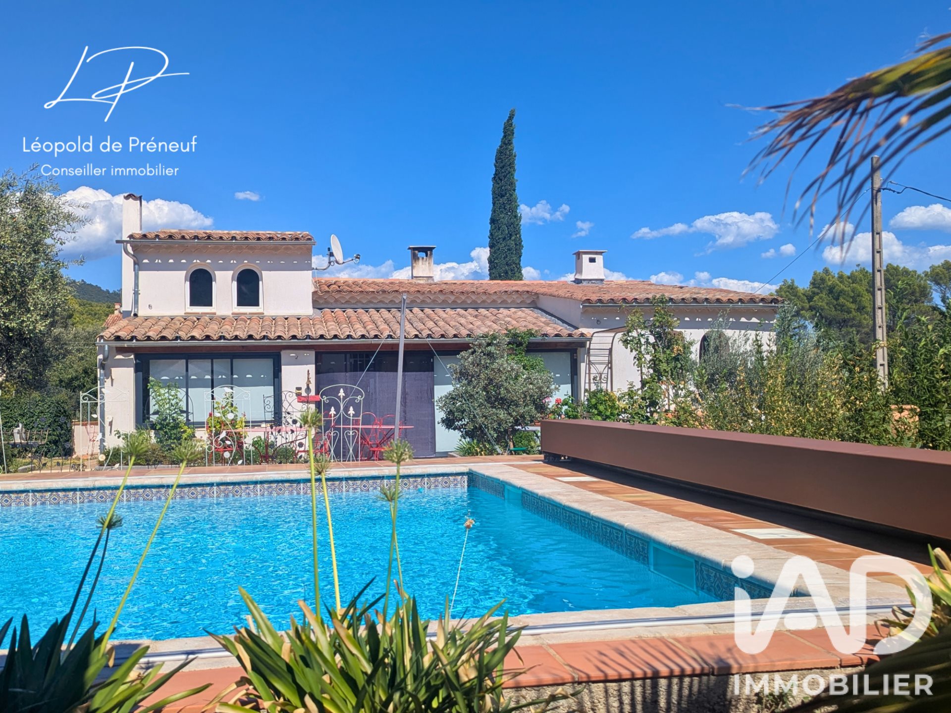 Maison à vendre, 178m², Figanières
