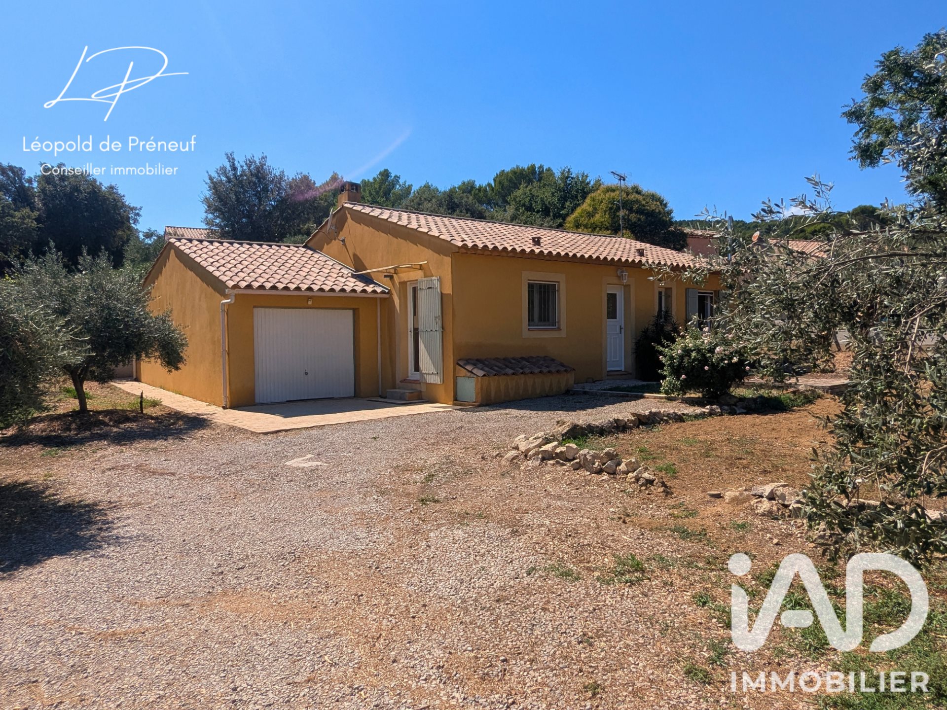 Maison à vendre, 80m², Figanières