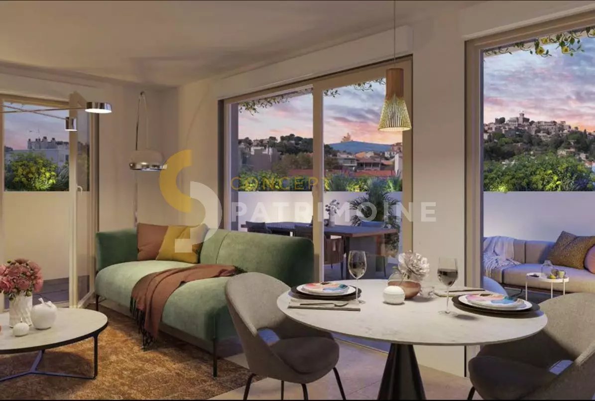 Appartement à vendre, 33m², Cagnes-sur-Mer