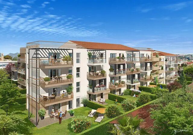 Appartement à vendre, 61m², Saint-Laurent-du-Var