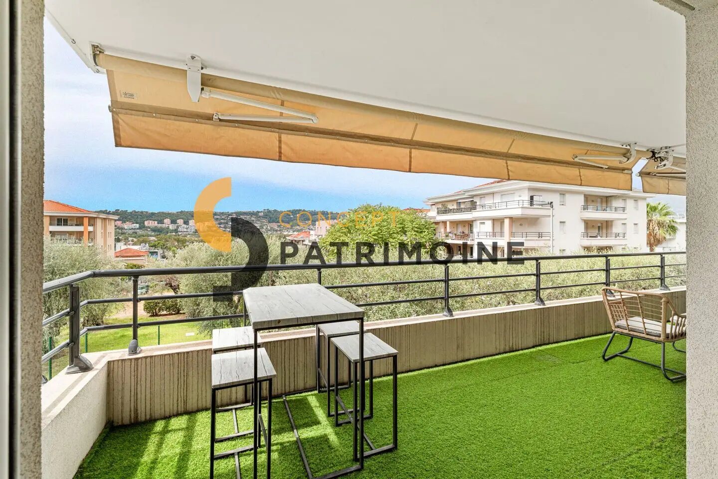 Appartement à louer, 64m², Nice