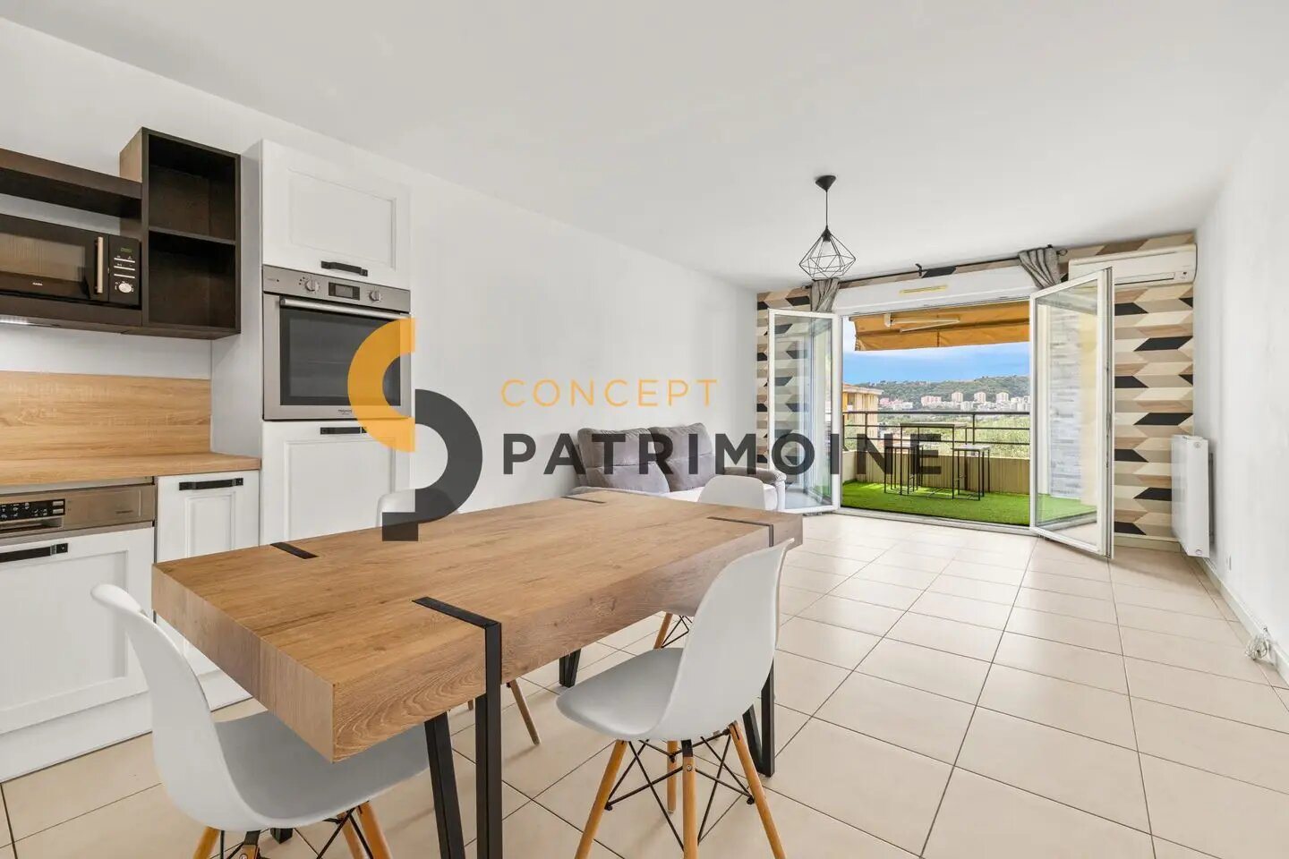 Appartement à louer, 64m², Nice