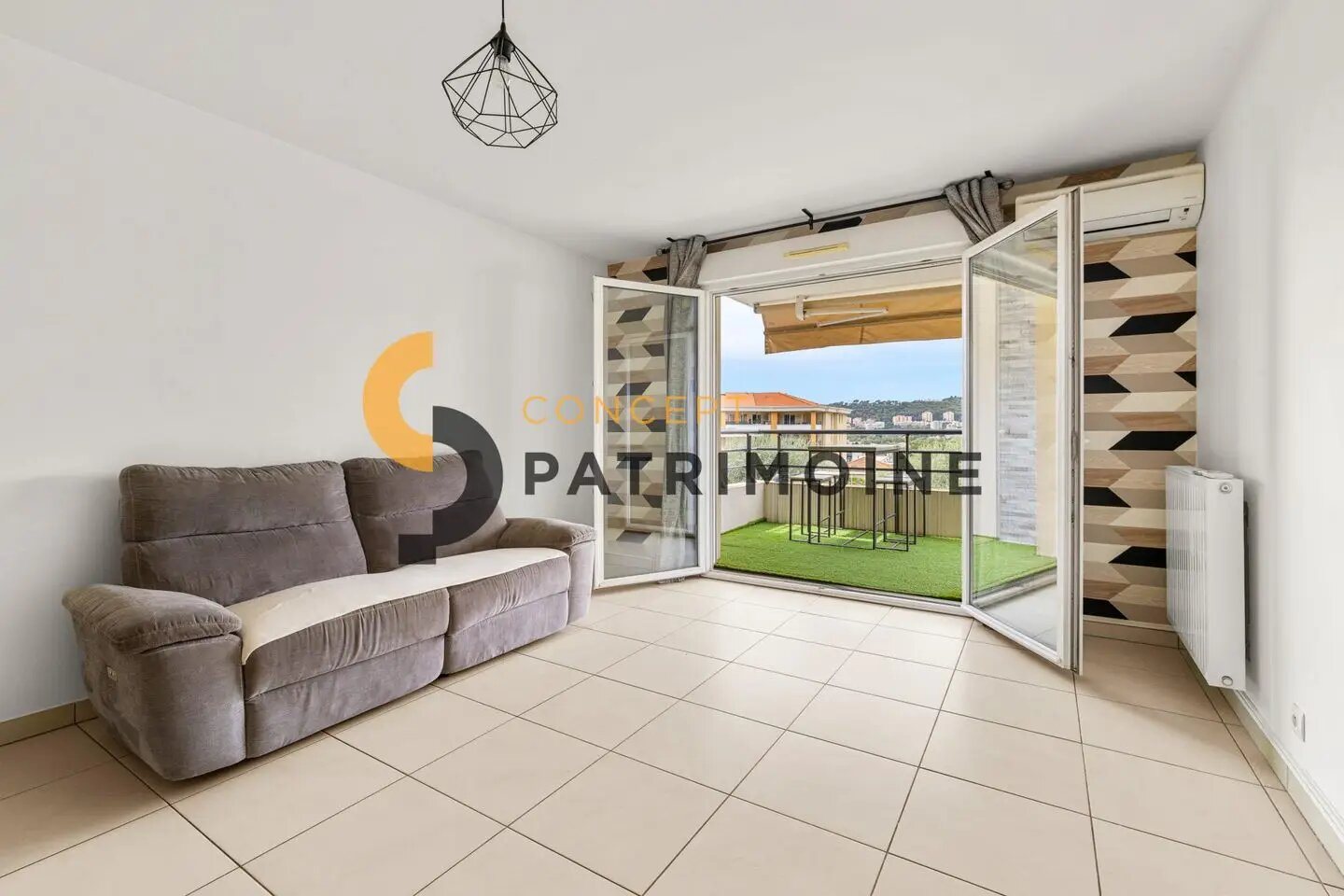 Appartement à louer, 64m², Nice