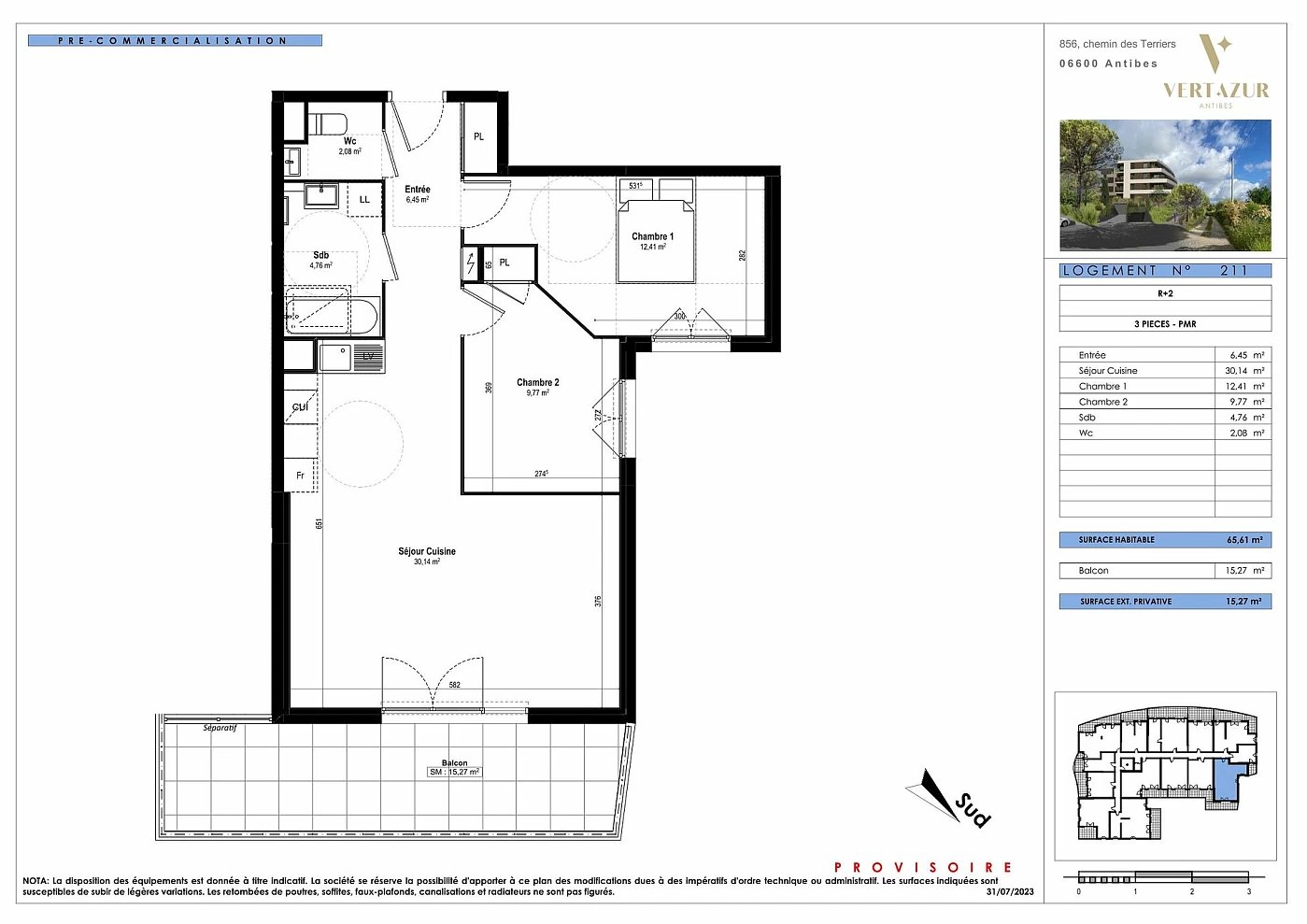 Maison à vendre, 64m², Antibes