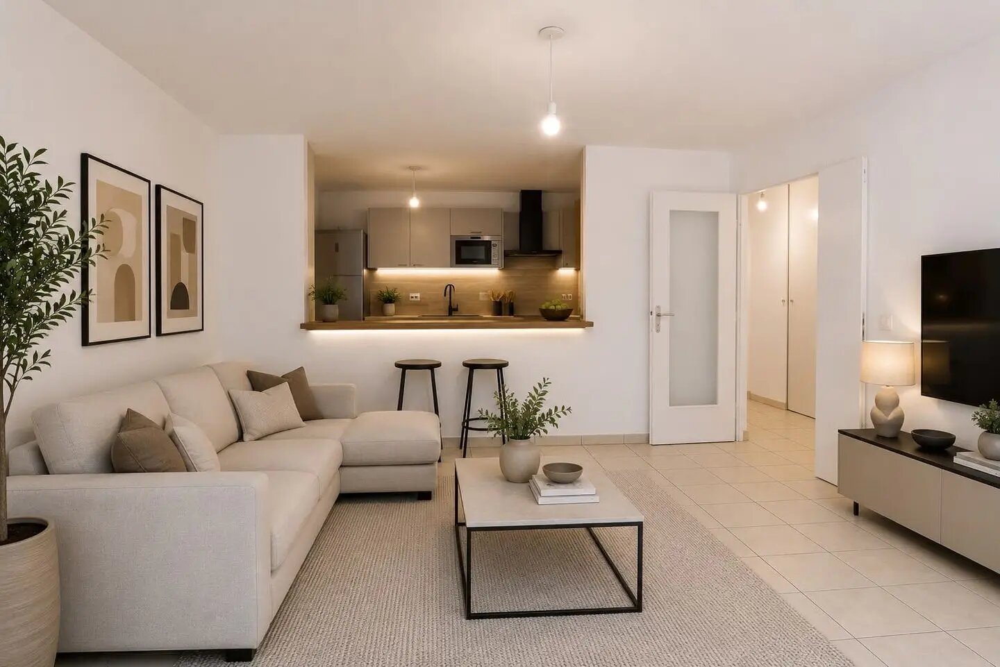 Appartement à vendre, 57m², Nice