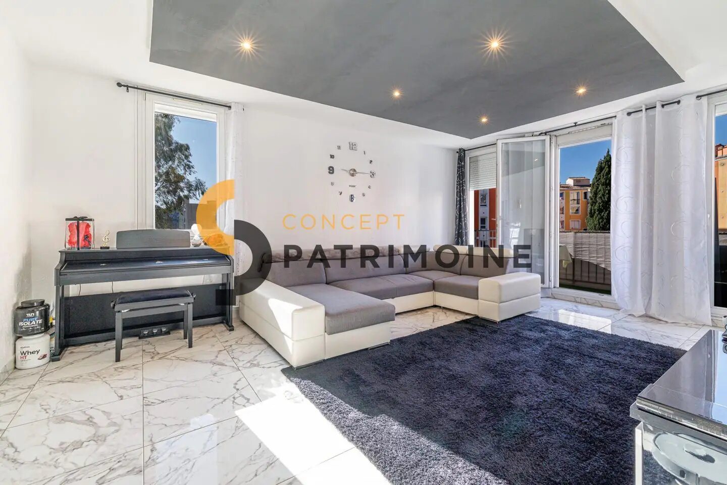Appartement à vendre, 86m², Carros