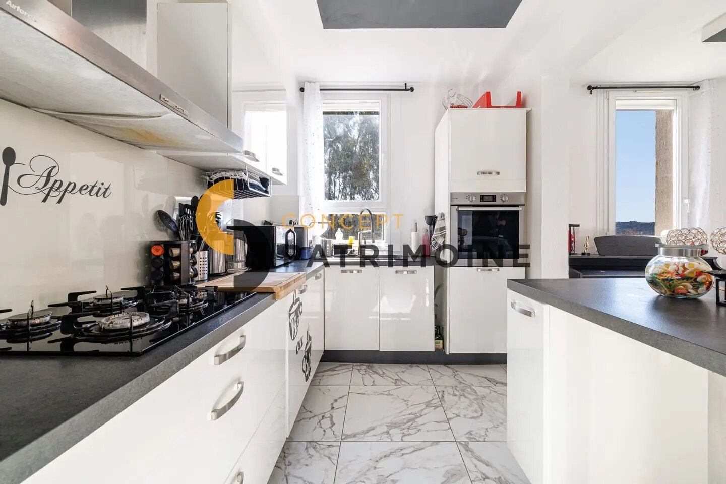 Appartement à vendre, 86m², Carros