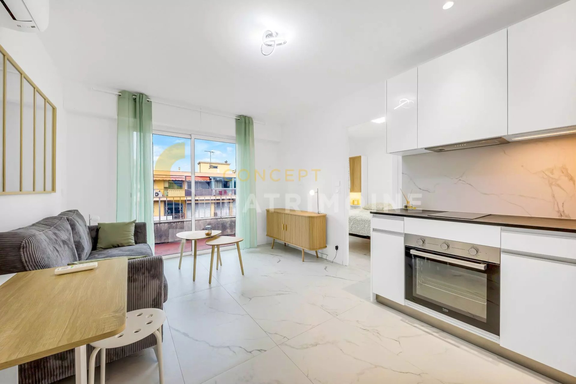 Appartement à louer, 27m², Cagnes-sur-Mer