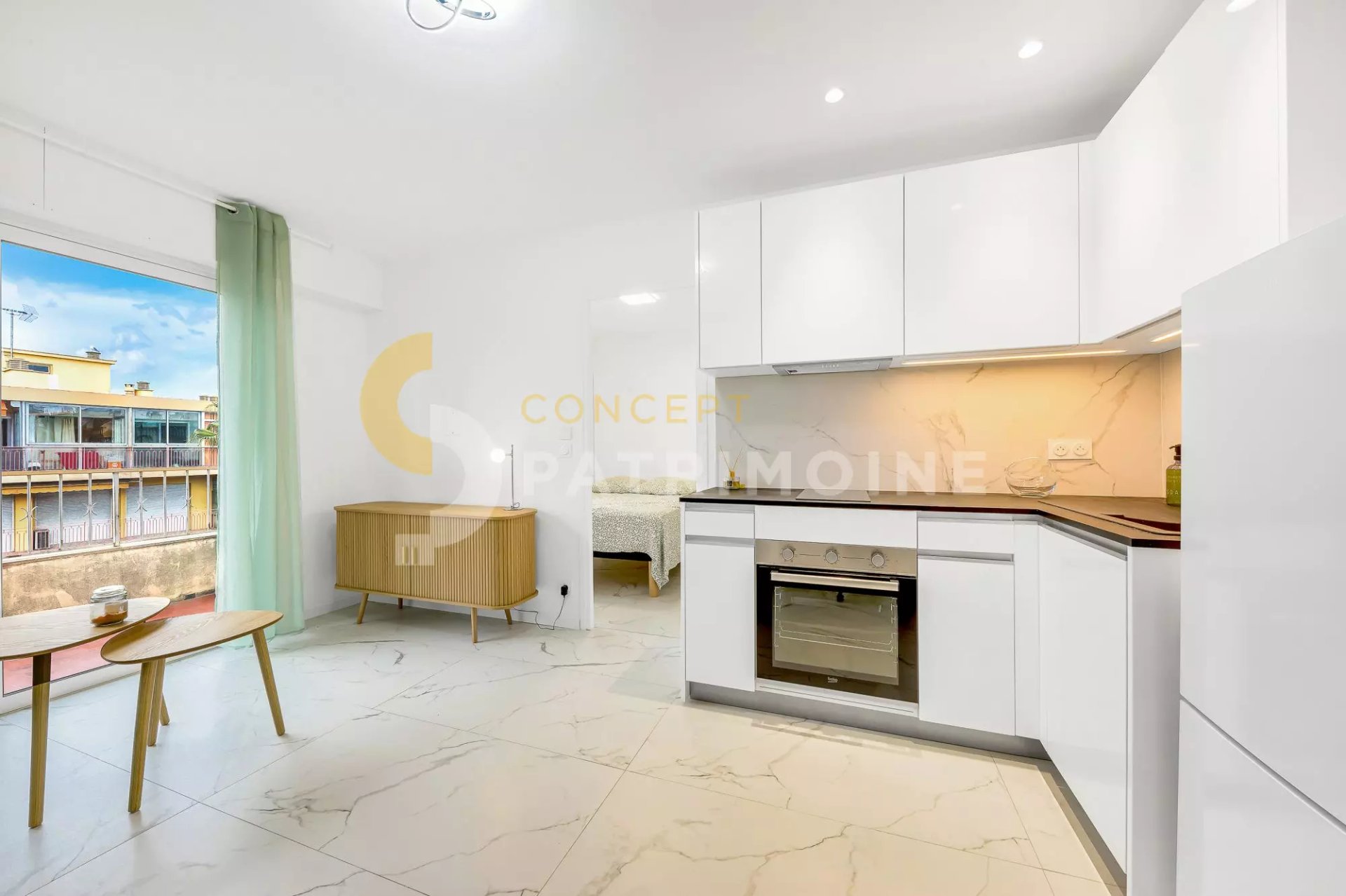 Appartement à louer, 27m², Cagnes-sur-Mer