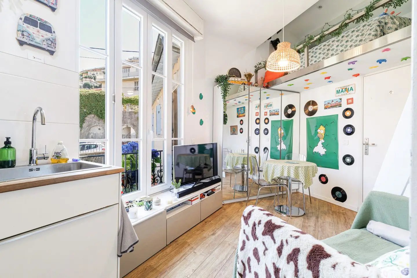 Appartement à louer, 17m², Nice