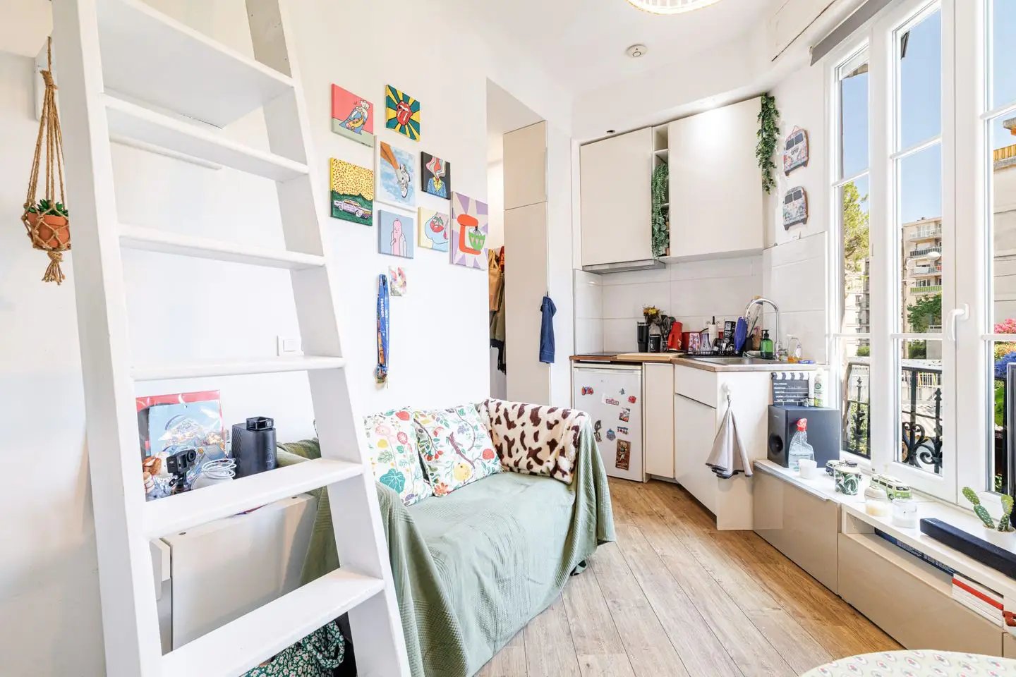 Appartement à louer, 17m², Nice