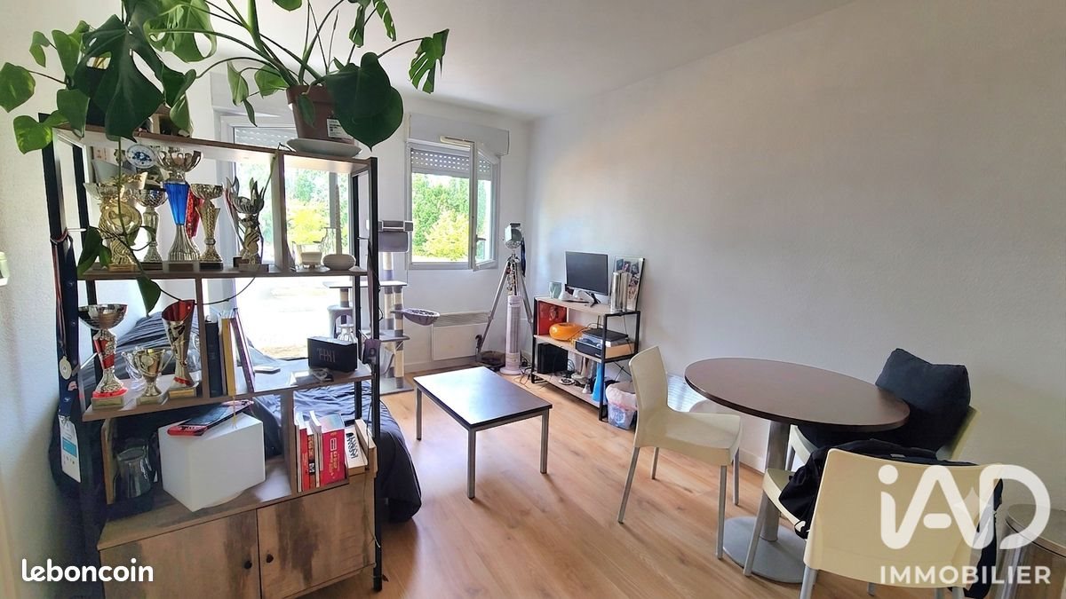 Appartement à vendre, 28m², Saint-Sébastien-sur-Loire