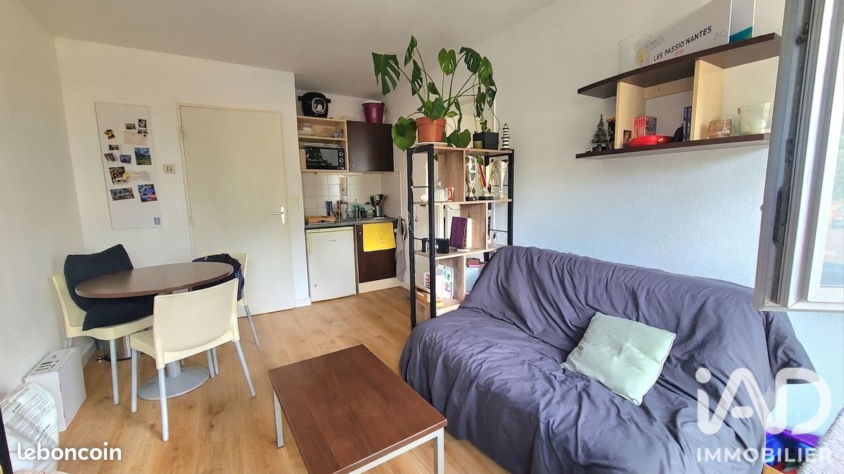 Appartement à vendre, 28m², Saint-Sébastien-sur-Loire