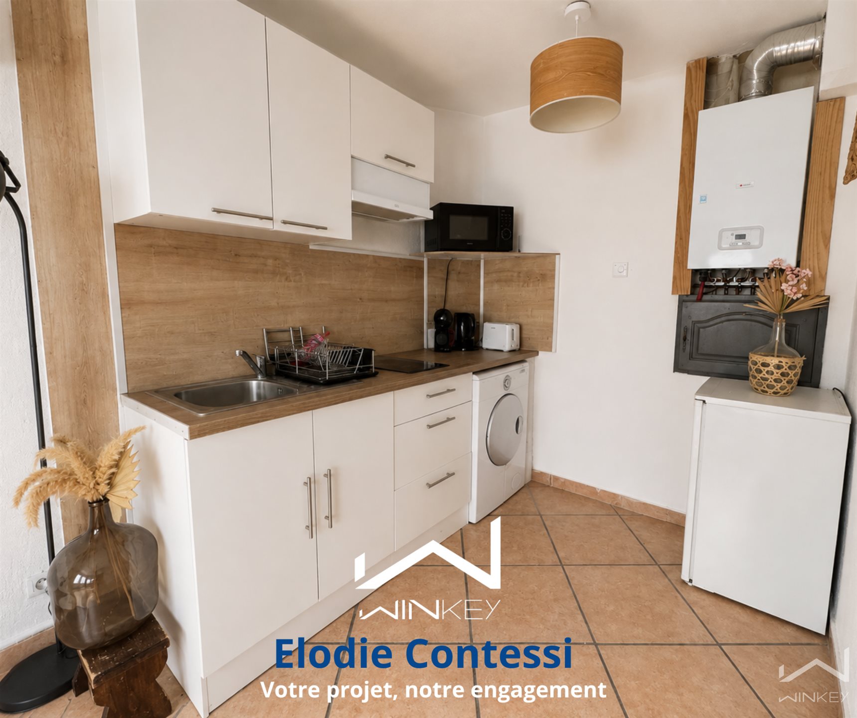 Maison à vendre, 61m², Bollène