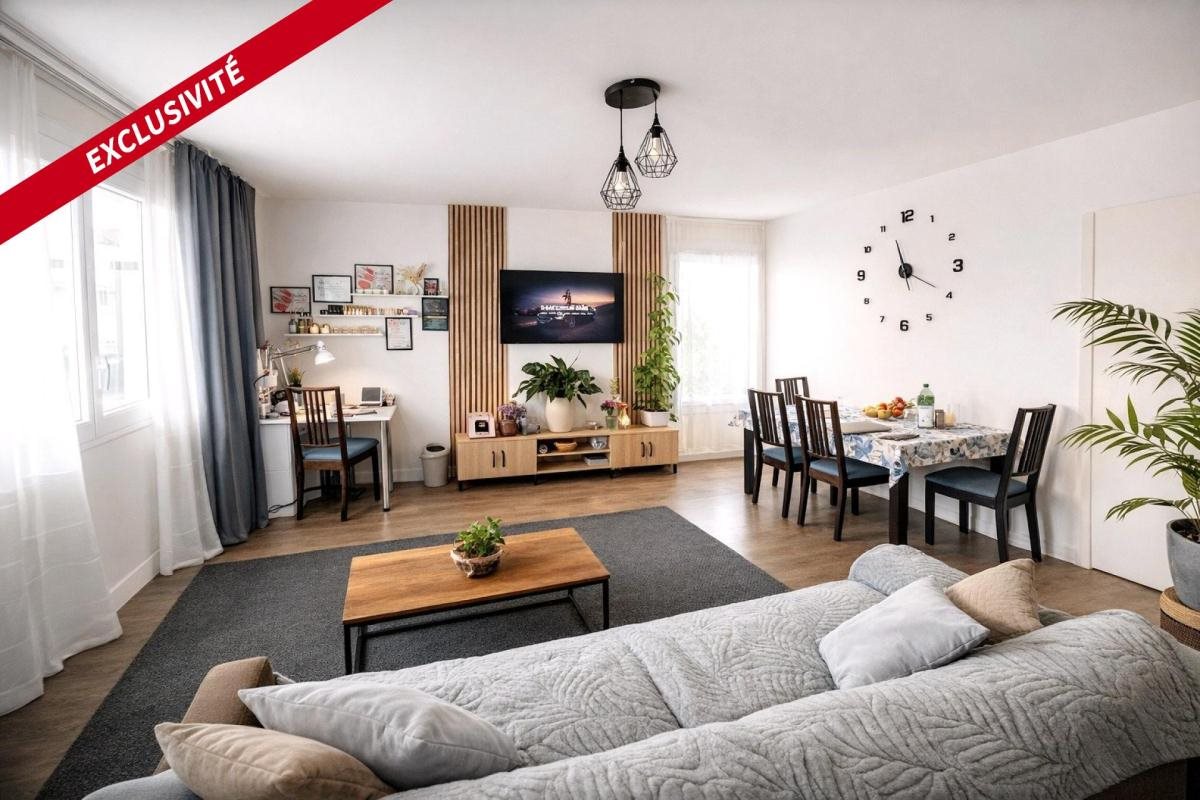 Appartement à vendre, 64m², Le Mée-sur-Seine