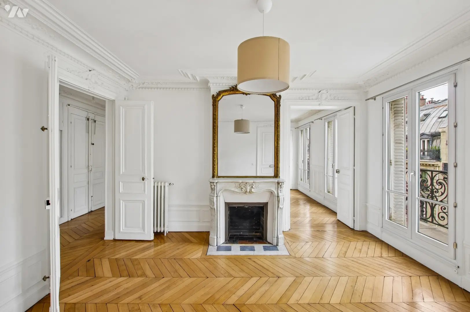 Appartement à vendre, 98m², Paris 9ème
