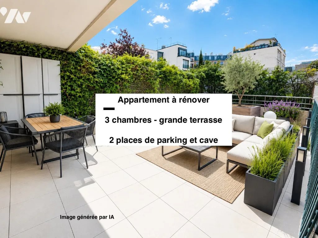 Appartement à vendre, 99m², Boulogne-Billancourt