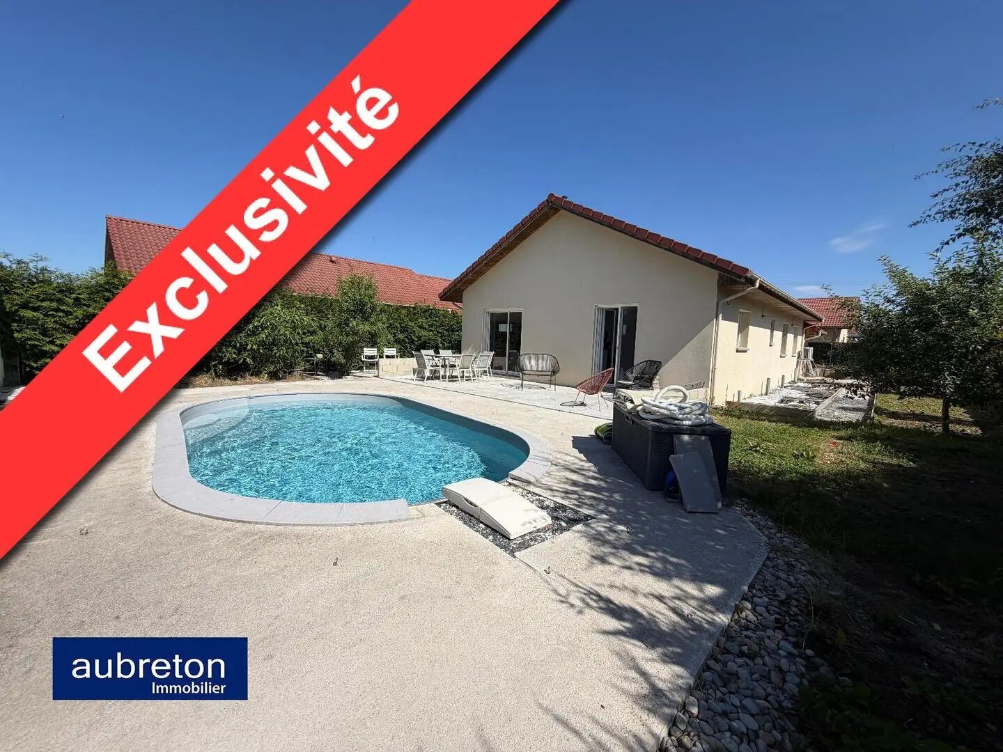 Maison à vendre, 92m², Saint-Etienne-de-Saint-Geoirs