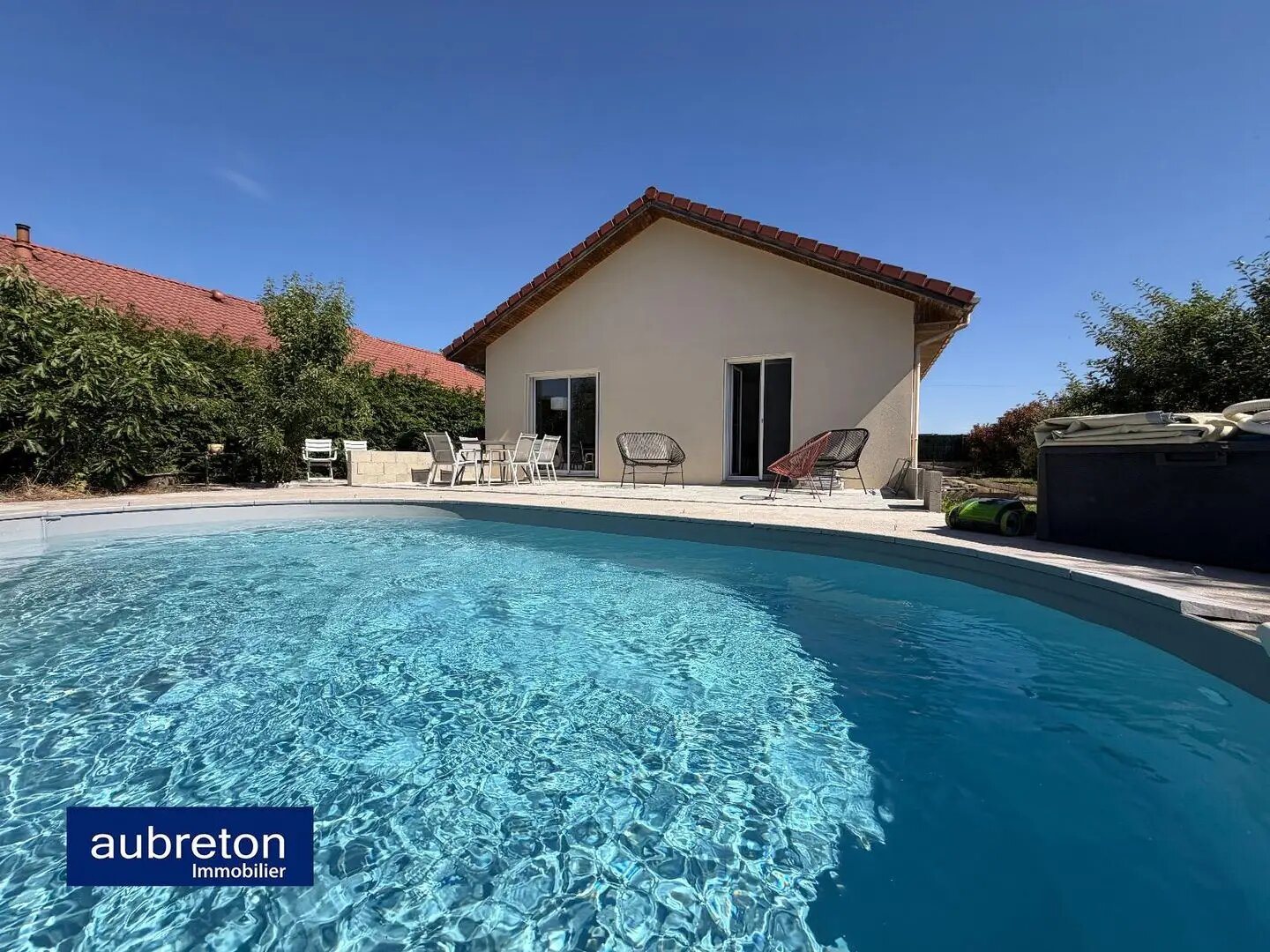 Maison à vendre, 92m², Saint-Etienne-de-Saint-Geoirs