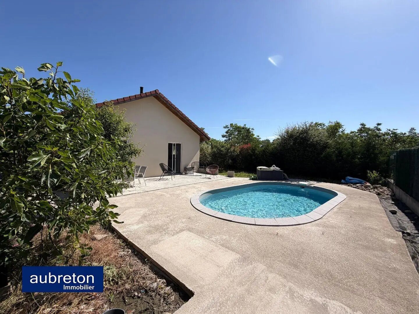 Maison à vendre, 92m², Saint-Etienne-de-Saint-Geoirs