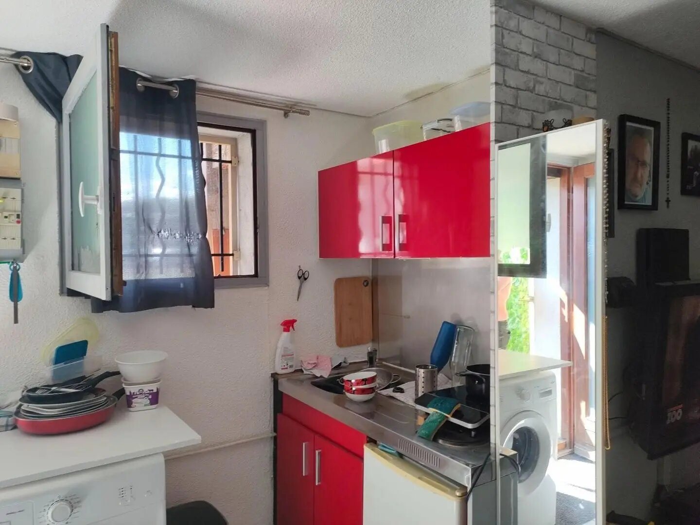 Appartement à vendre, 21m², Fontaine