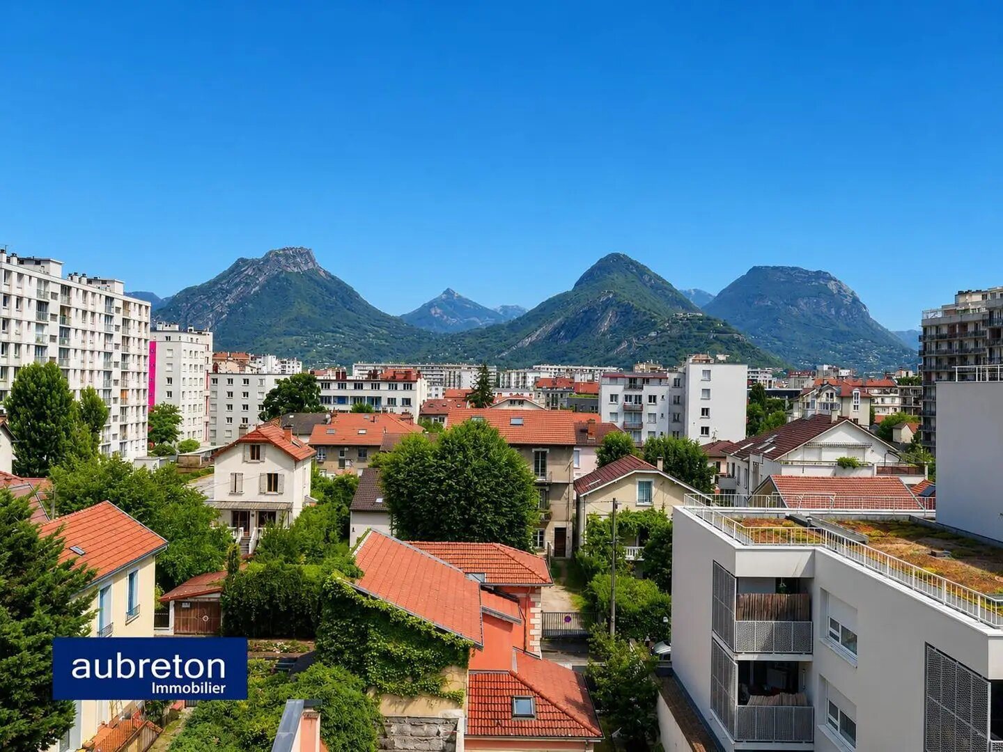 Appartement à vendre, 53m², Grenoble