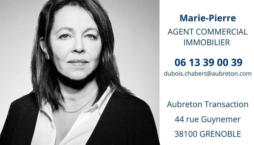 Appartement à vendre, 30m², Grenoble