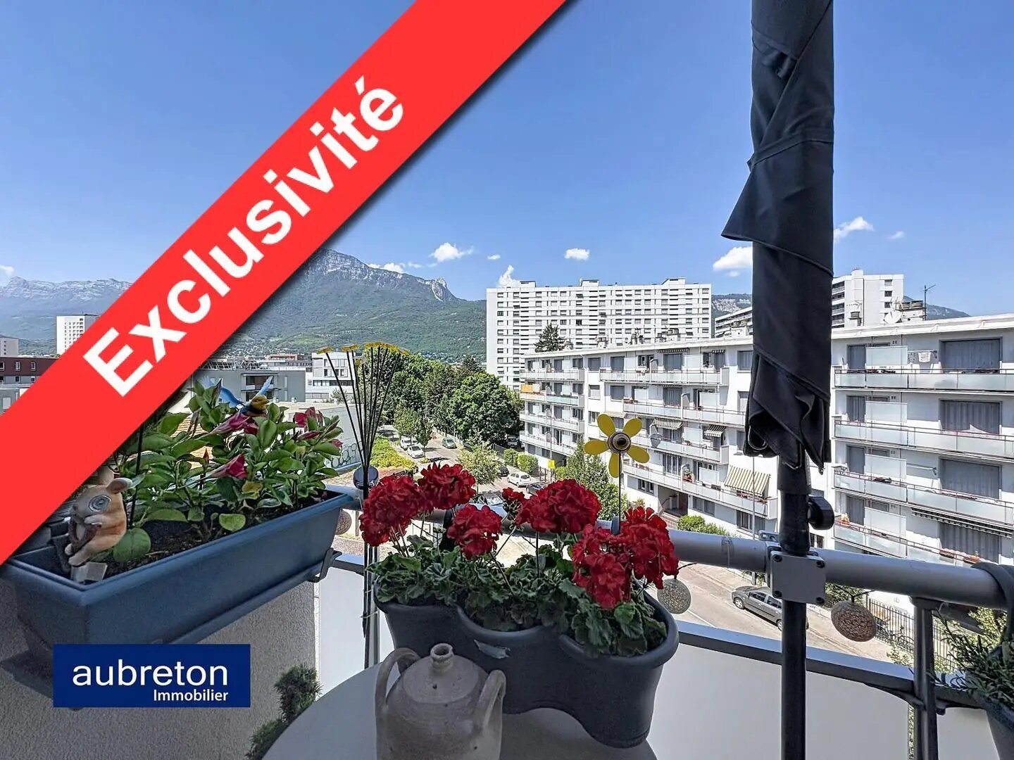 Appartement à vendre, 61m², Grenoble