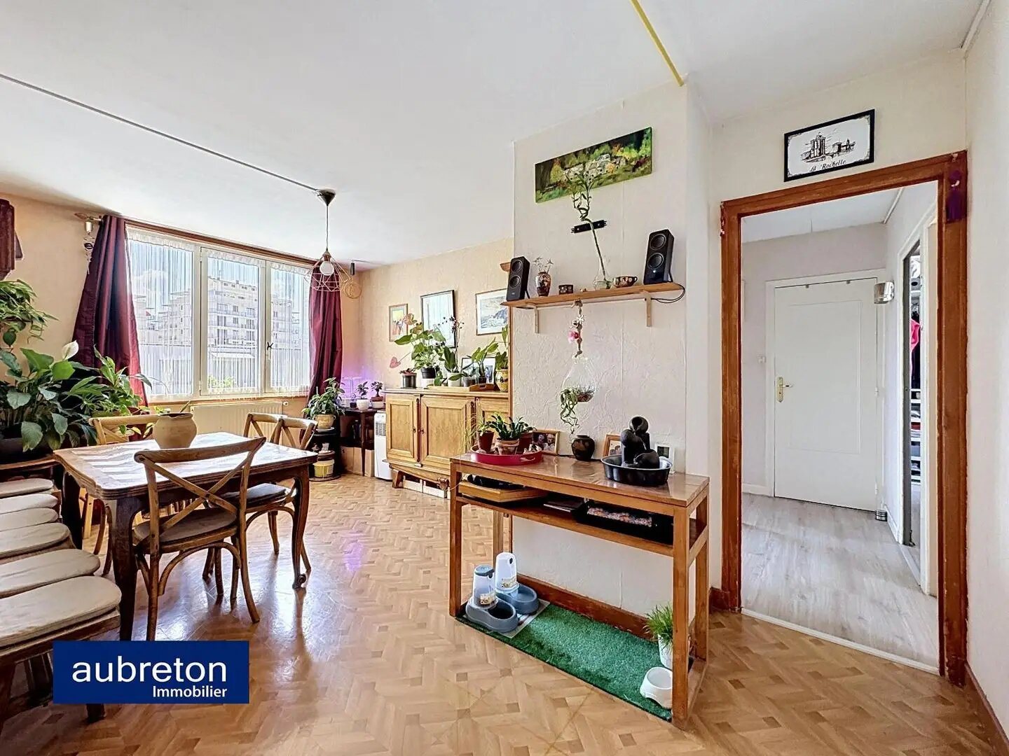 Appartement à vendre, 61m², Grenoble
