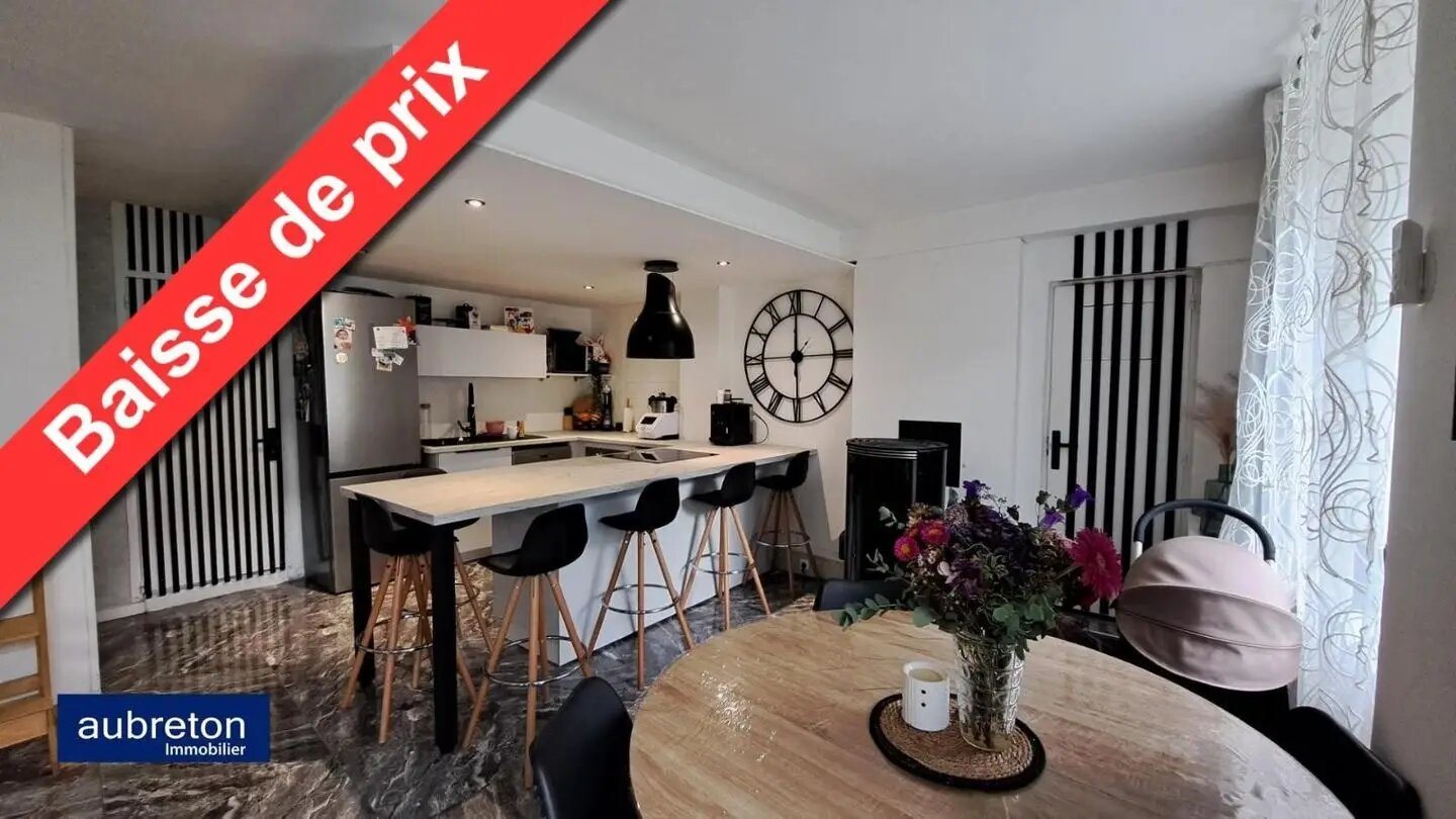 Maison à vendre, 115m², Tullins
