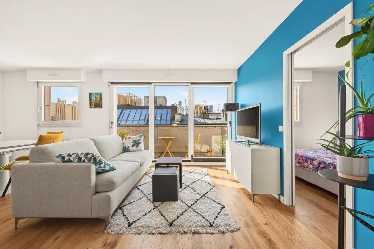 Appartement à vendre, 49m², Levallois-Perret