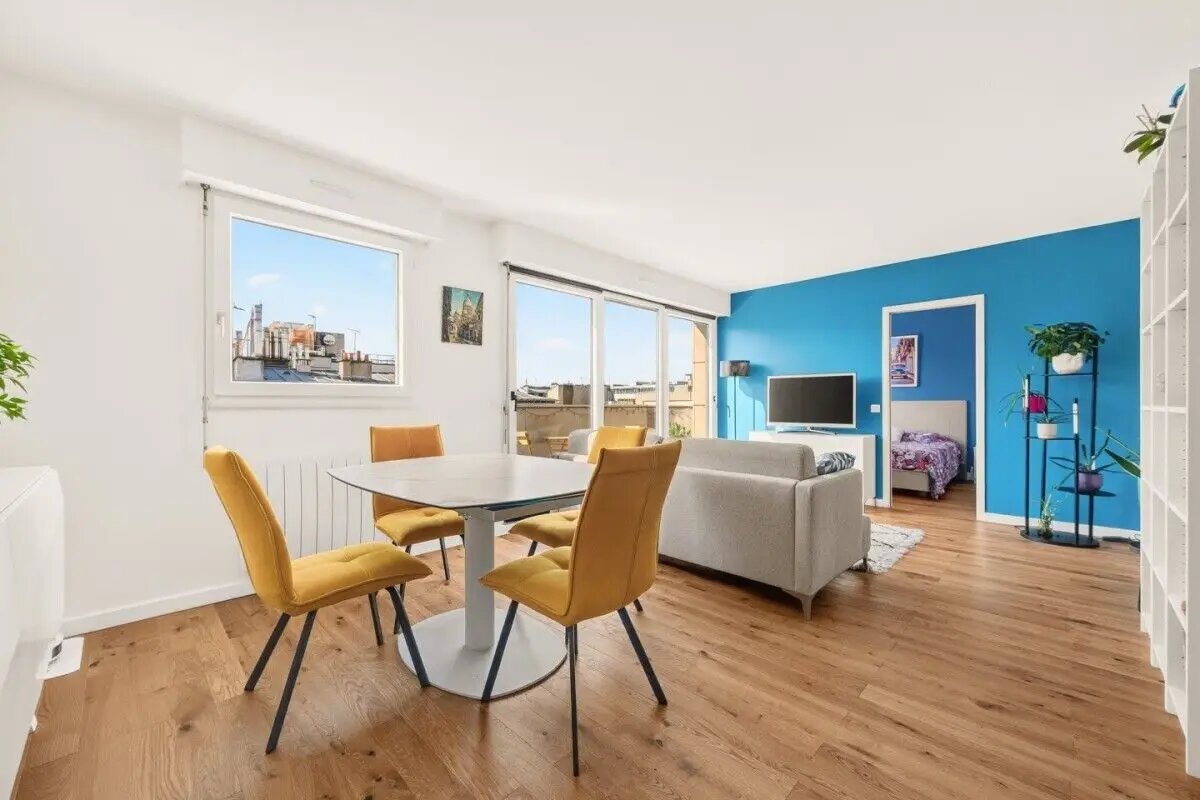 Appartement à vendre, 49m², Levallois-Perret