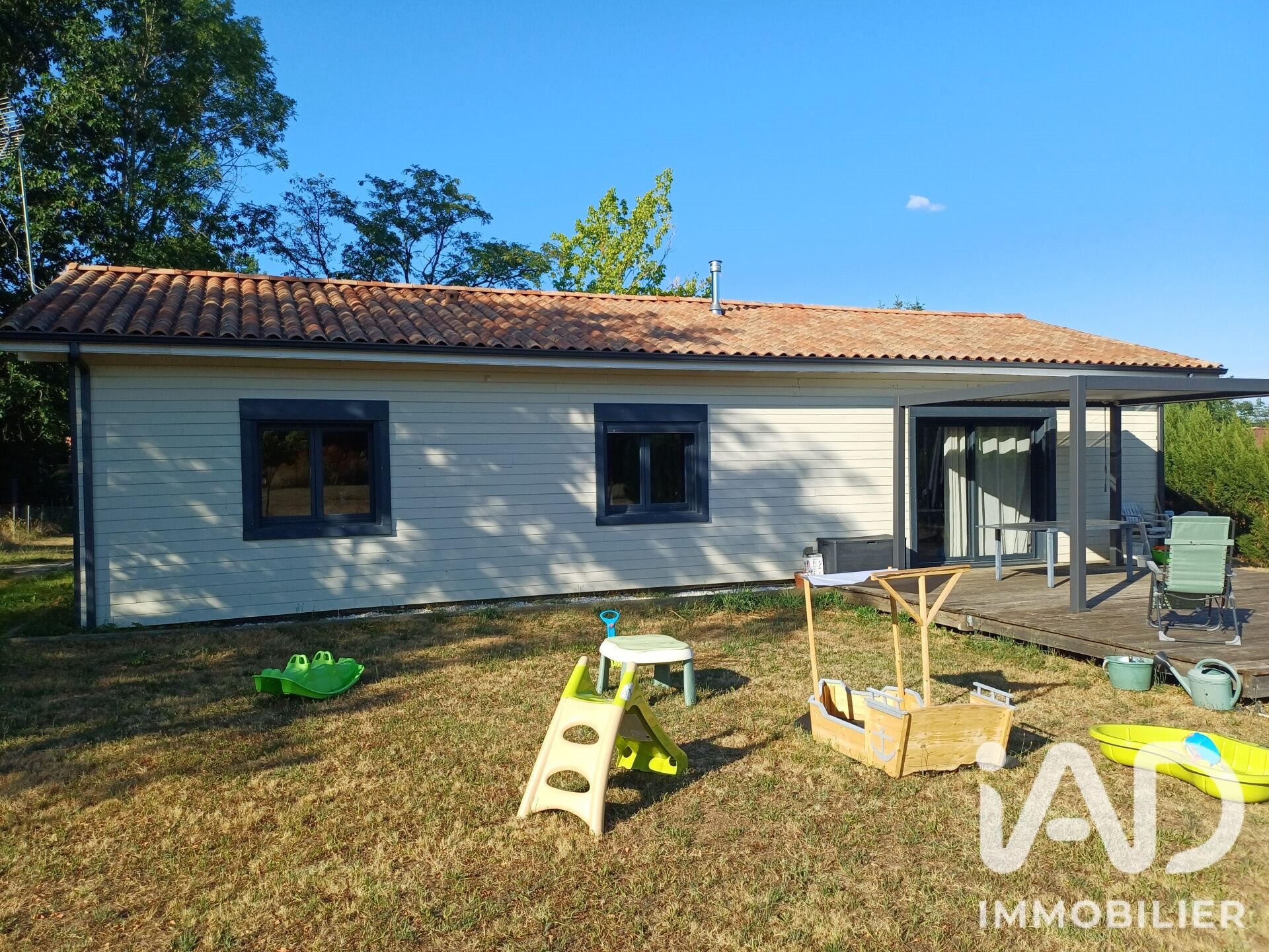 Maison à vendre, 92m², Bourgnac