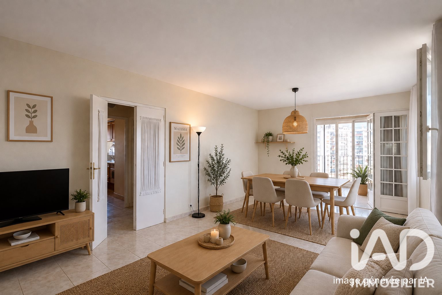 Appartement à vendre, 80m², Eaubonne