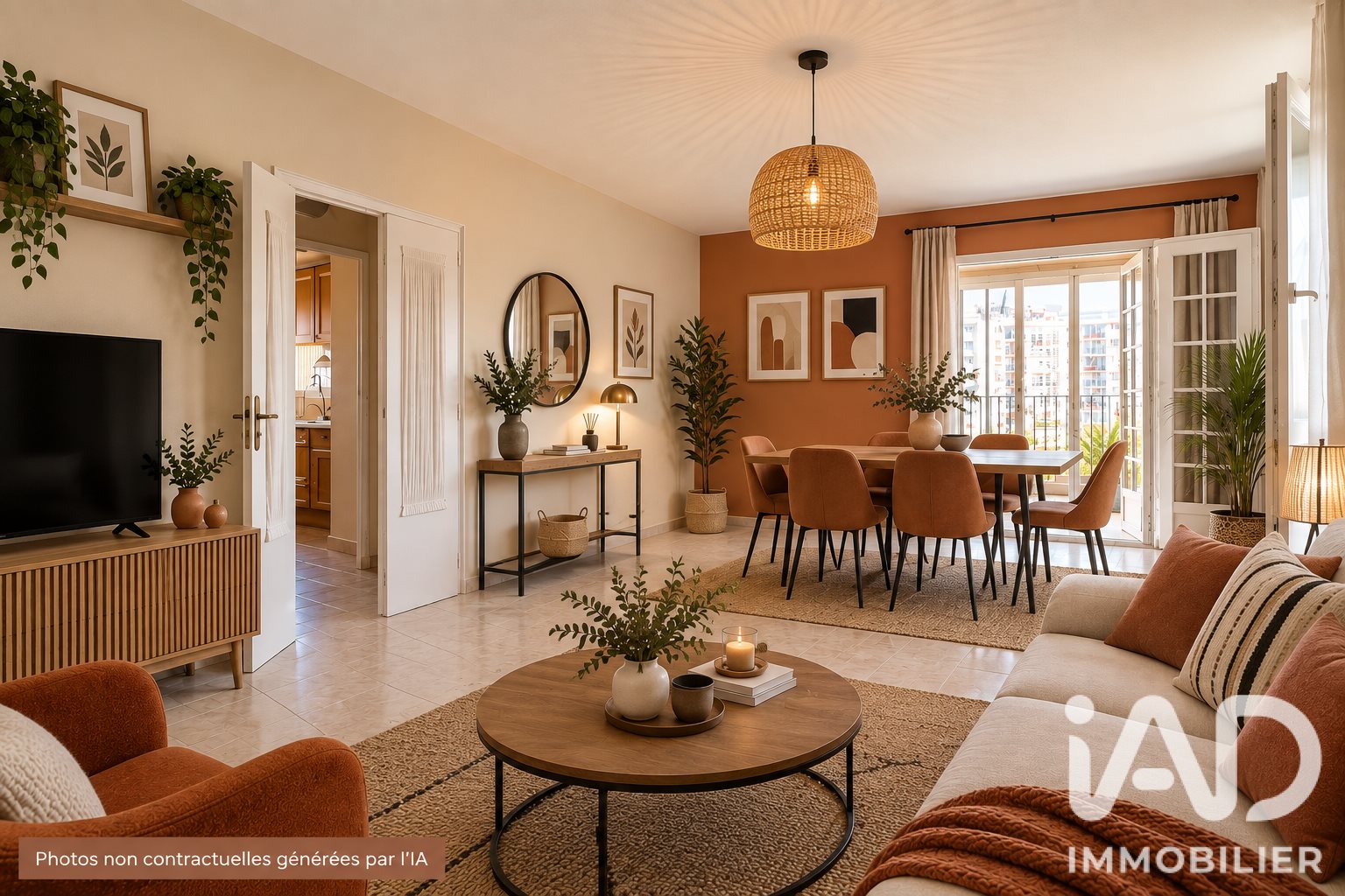 Appartement à vendre, 80m², Eaubonne