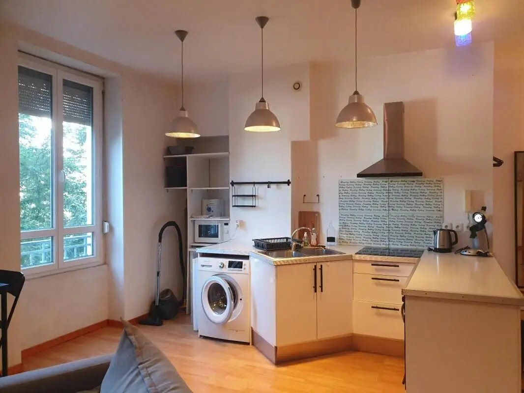 Appartement à louer, 44m², Lyon 7ème