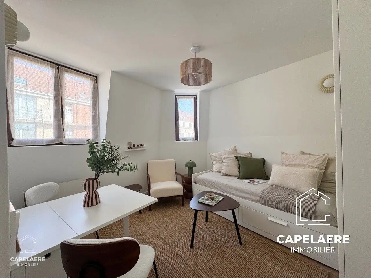 Appartement à vendre, 19m², Lille