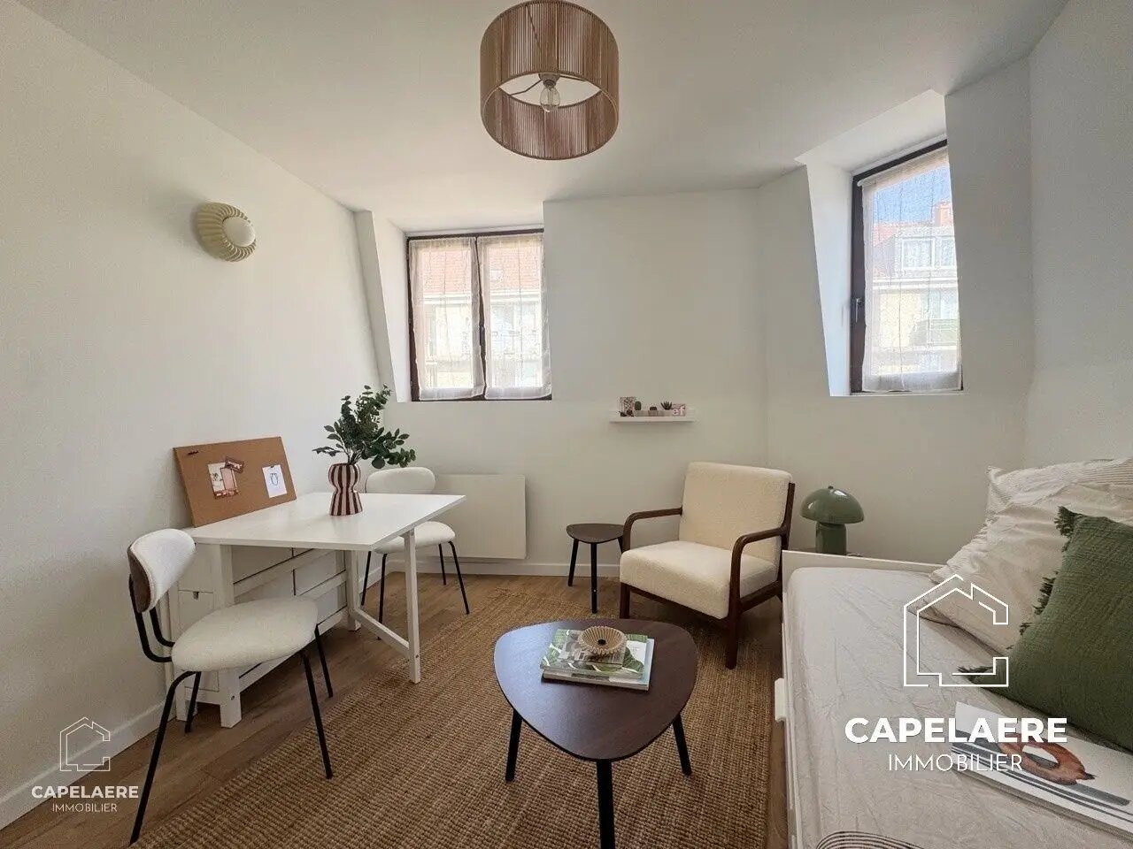 Appartement à vendre, 19m², Lille